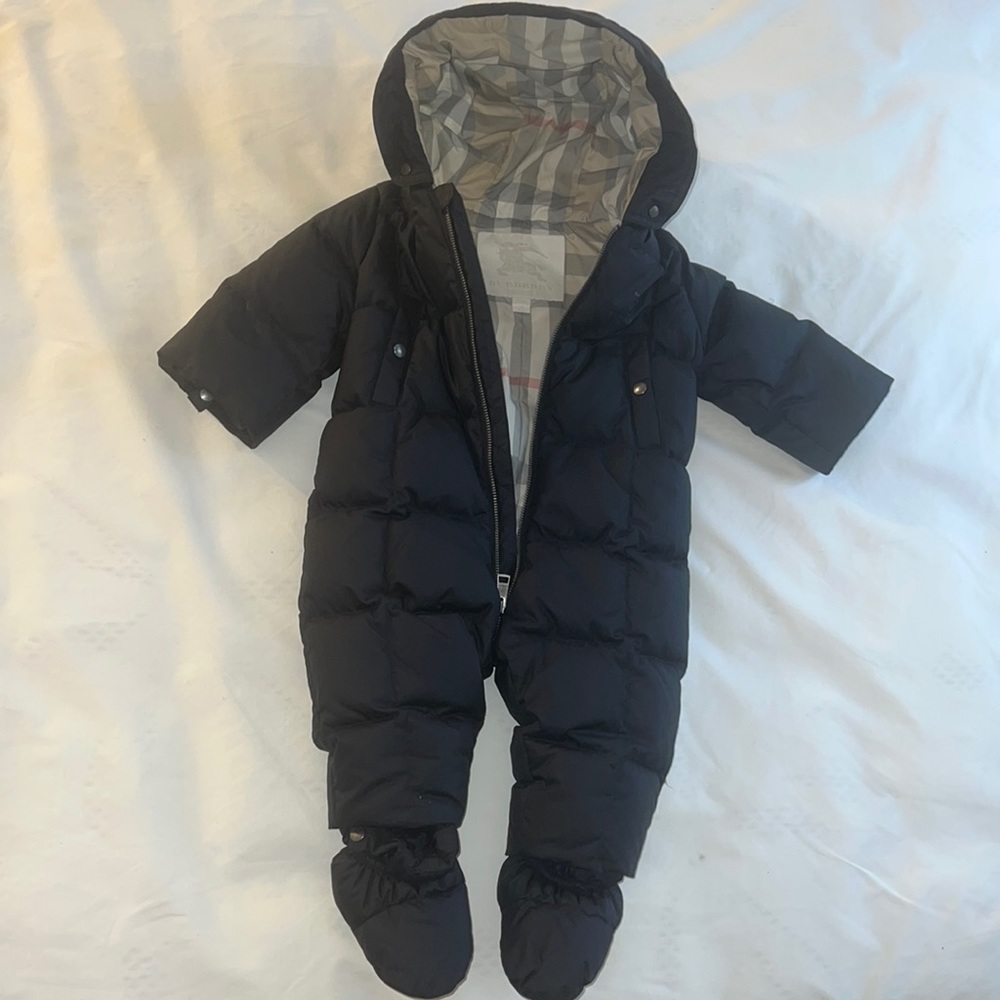 Burberry Baby Snowsuit 9M